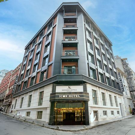 Icon Hotel Bomonti Istanbul Exterior foto