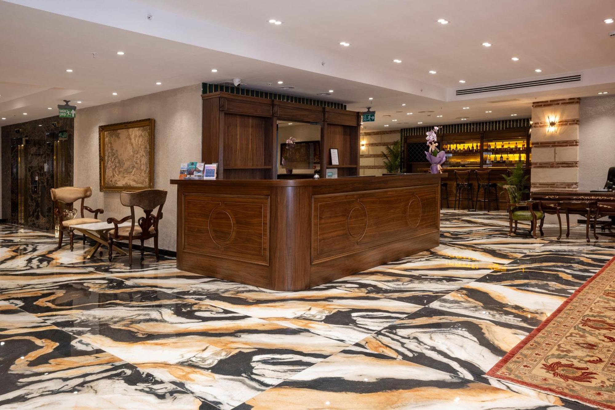 Icon Hotel Bomonti Istanbul Exterior foto