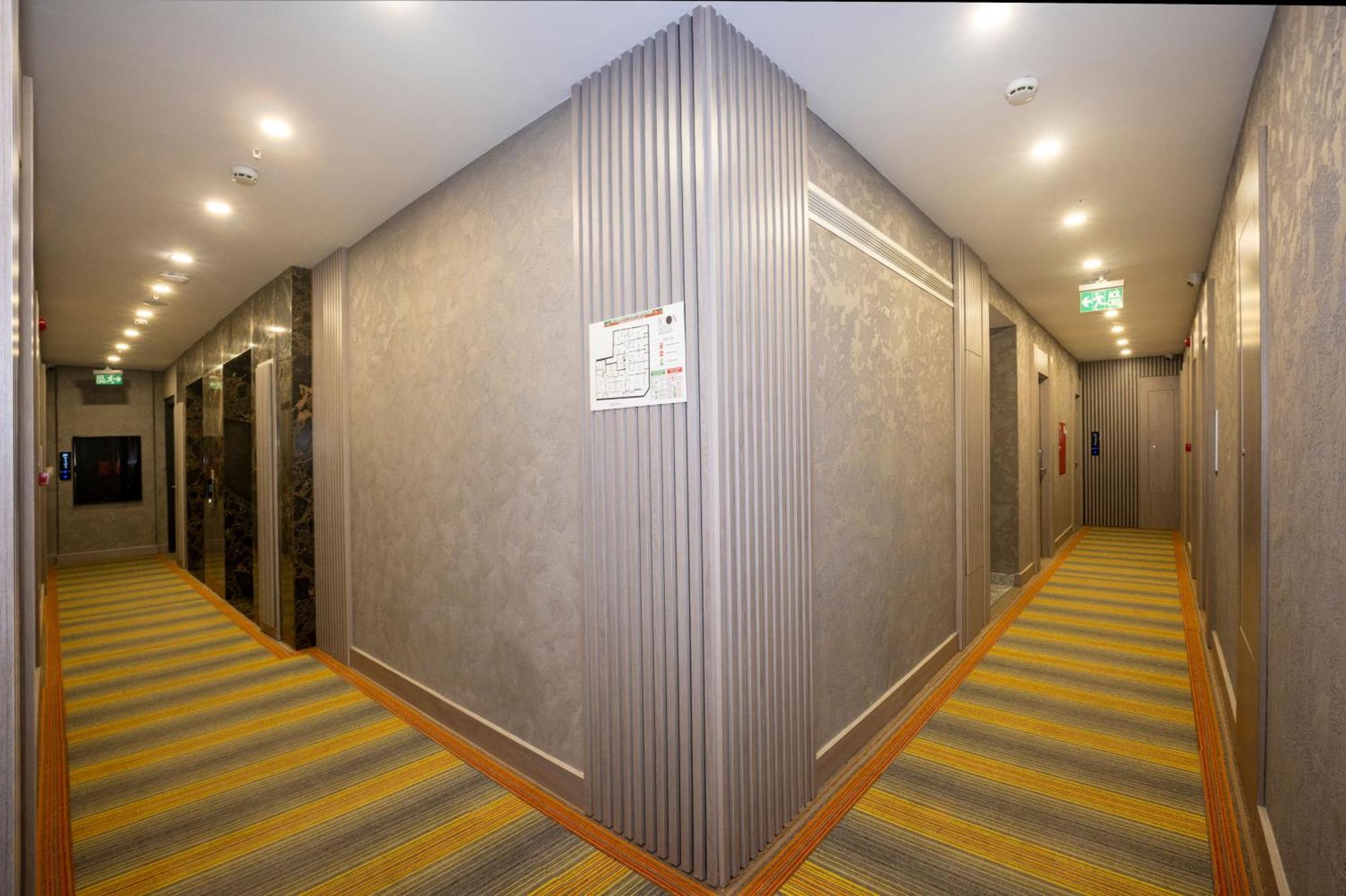 Icon Hotel Bomonti Istanbul Exterior foto