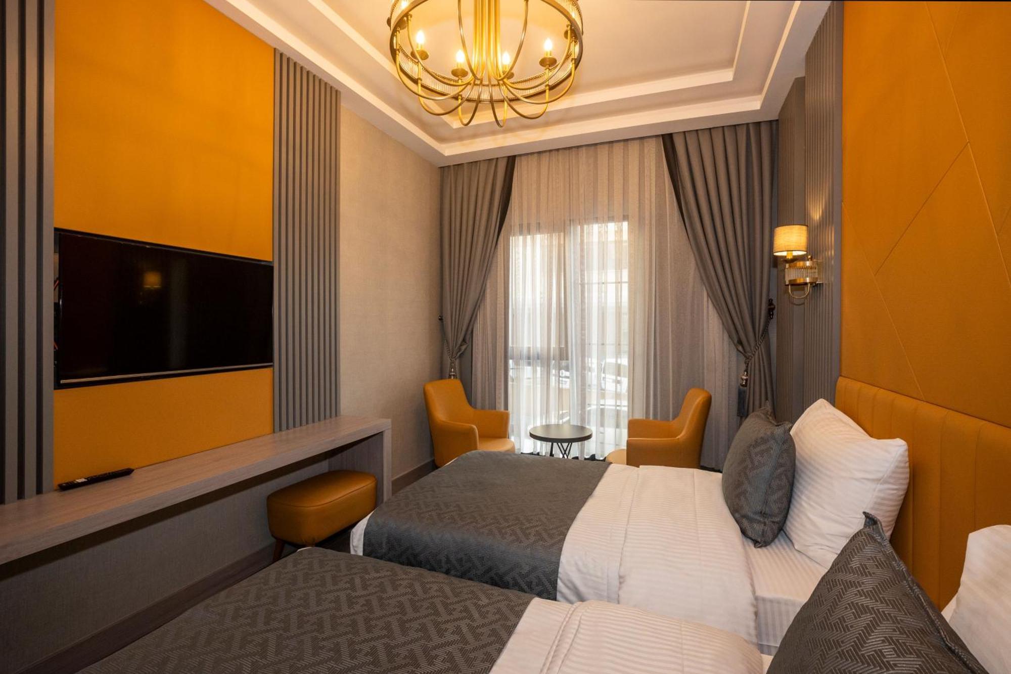Icon Hotel Bomonti Istanbul Exterior foto