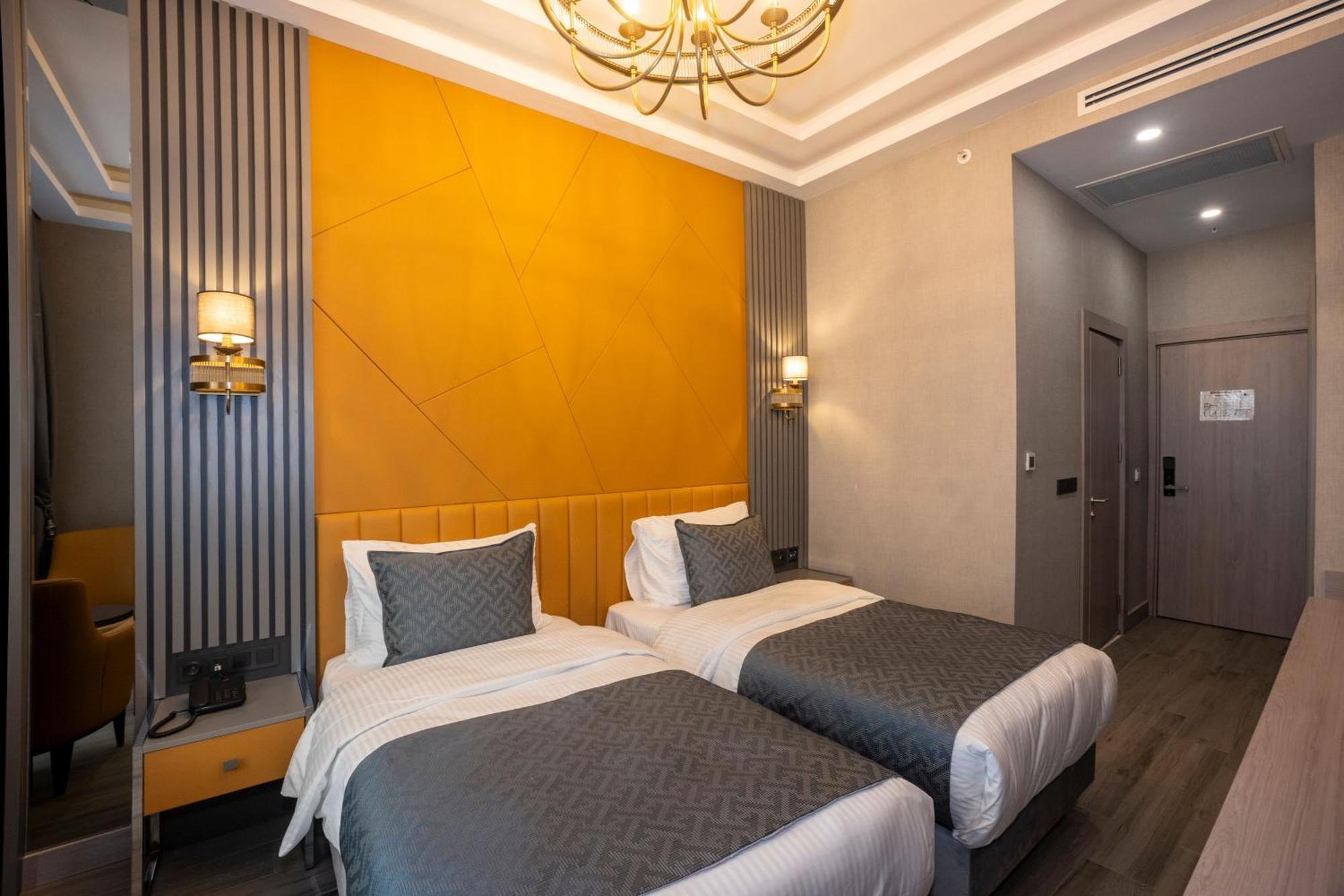 Icon Hotel Bomonti Istanbul Exterior foto
