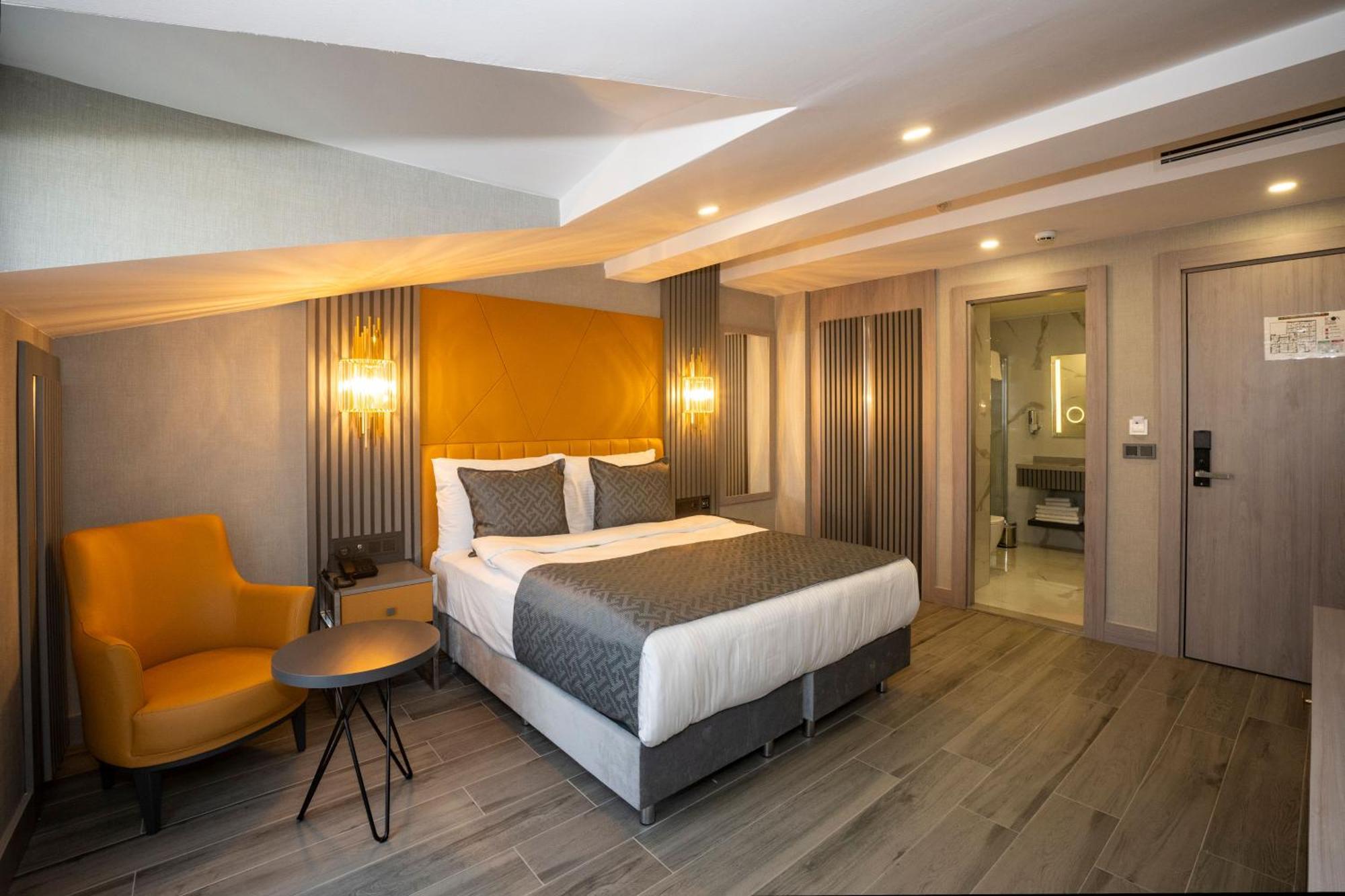Icon Hotel Bomonti Istanbul Exterior foto