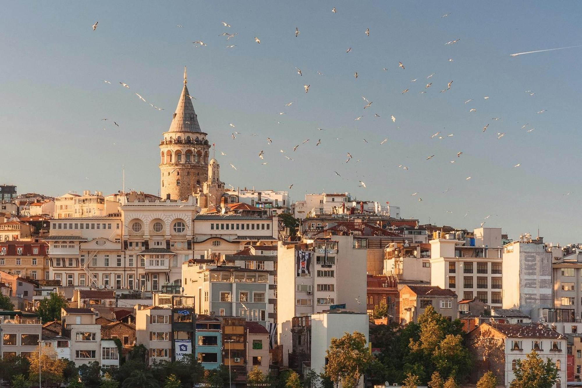Icon Hotel Bomonti Istanbul Exterior foto