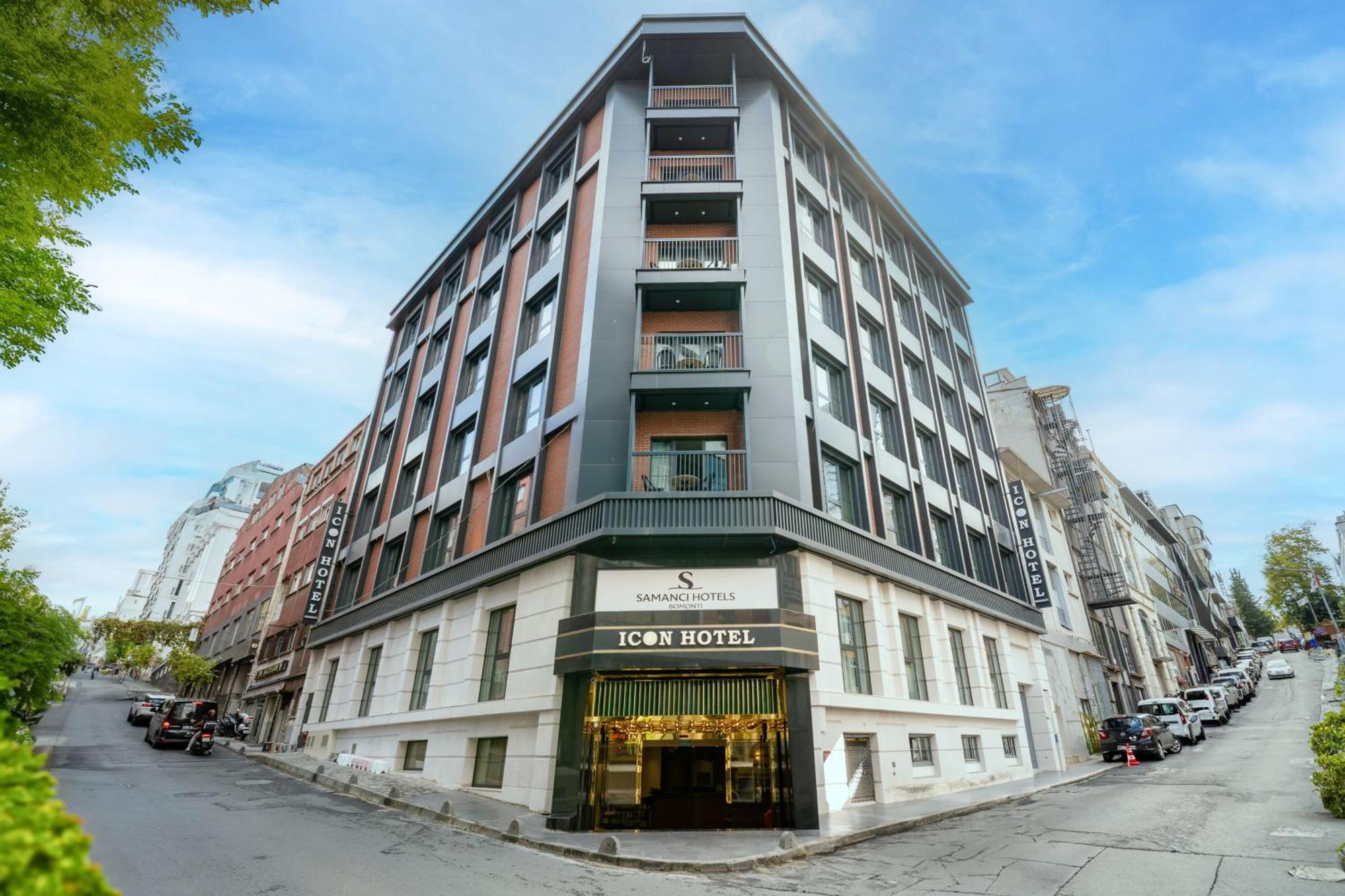 Icon Hotel Bomonti Istanbul Exterior foto