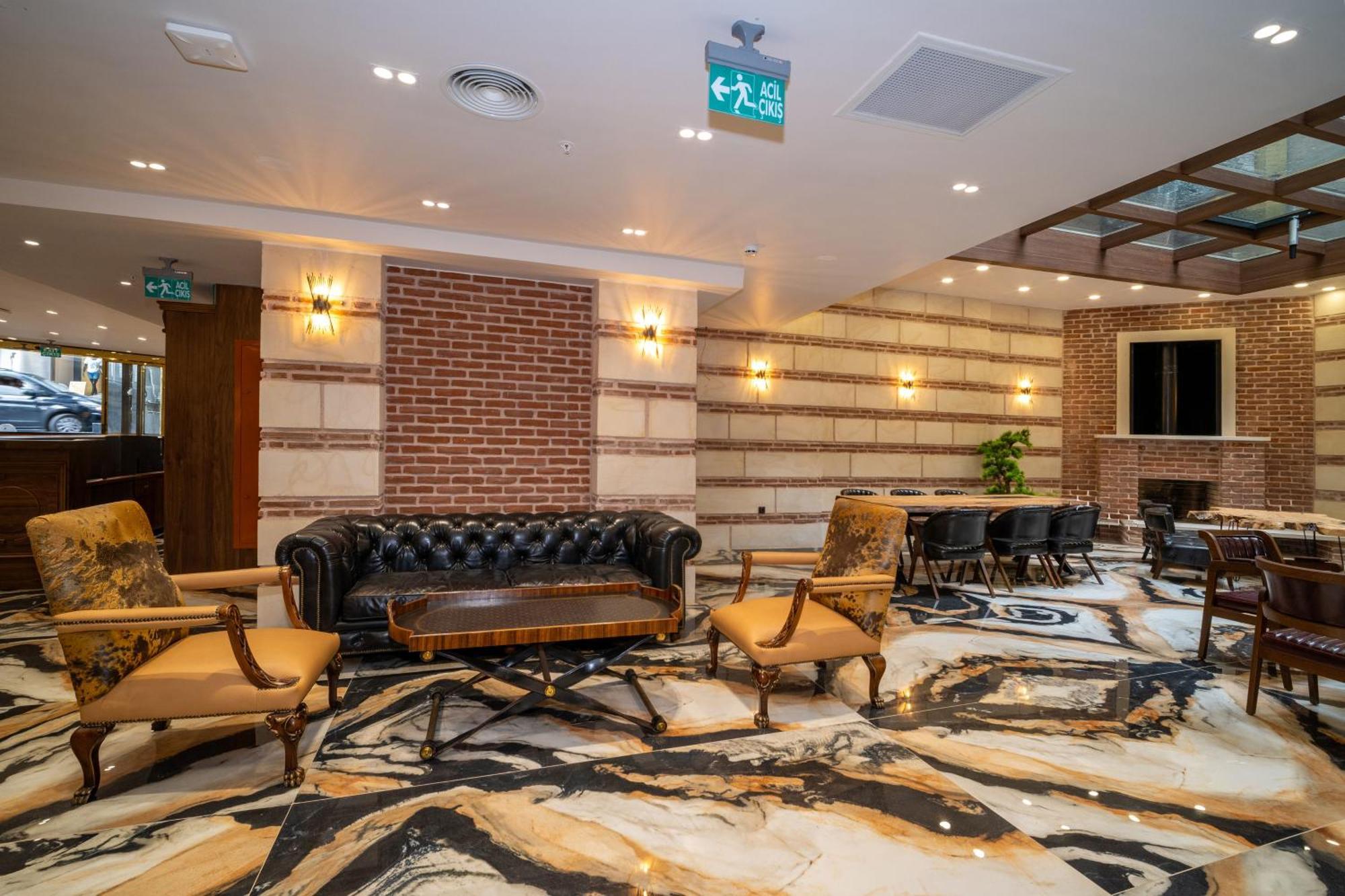 Icon Hotel Bomonti Istanbul Exterior foto
