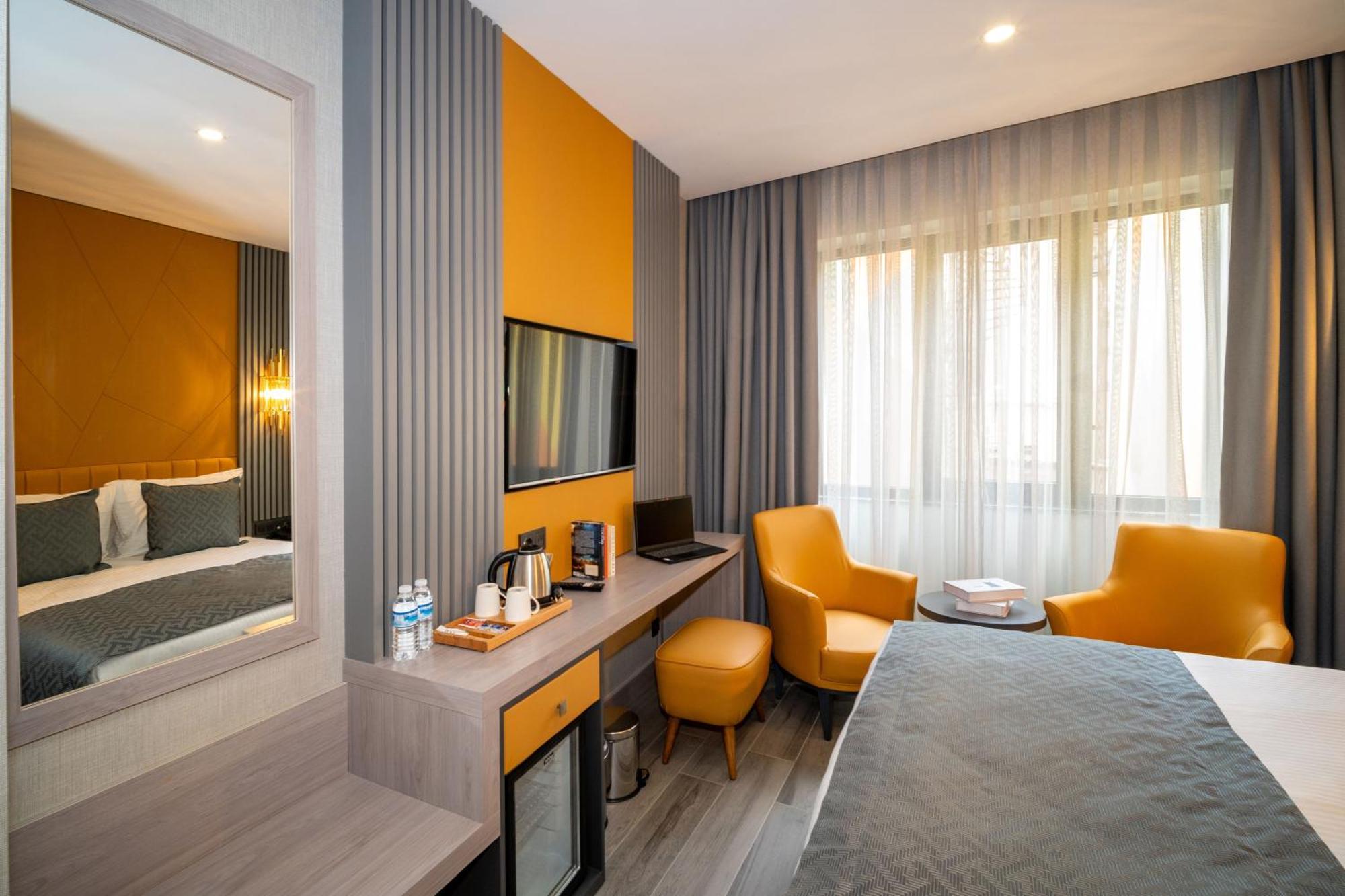Icon Hotel Bomonti Istanbul Exterior foto