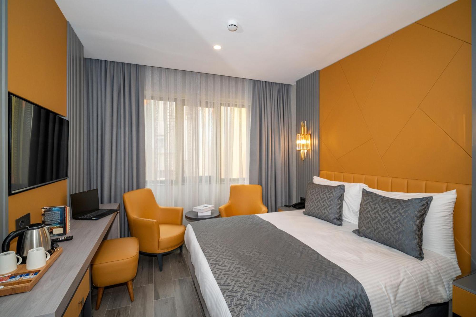 Icon Hotel Bomonti Istanbul Exterior foto