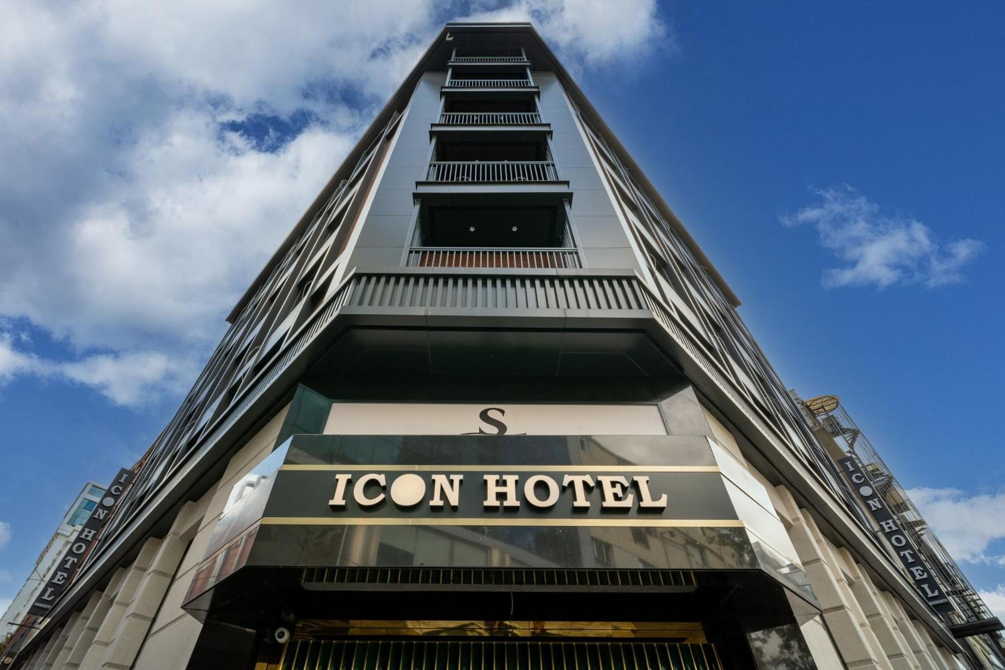 Icon Hotel Bomonti Istanbul Exterior foto